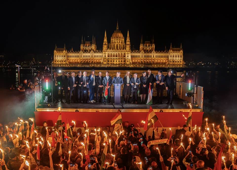 Magyar Péter (Ne féljetek) tweet media