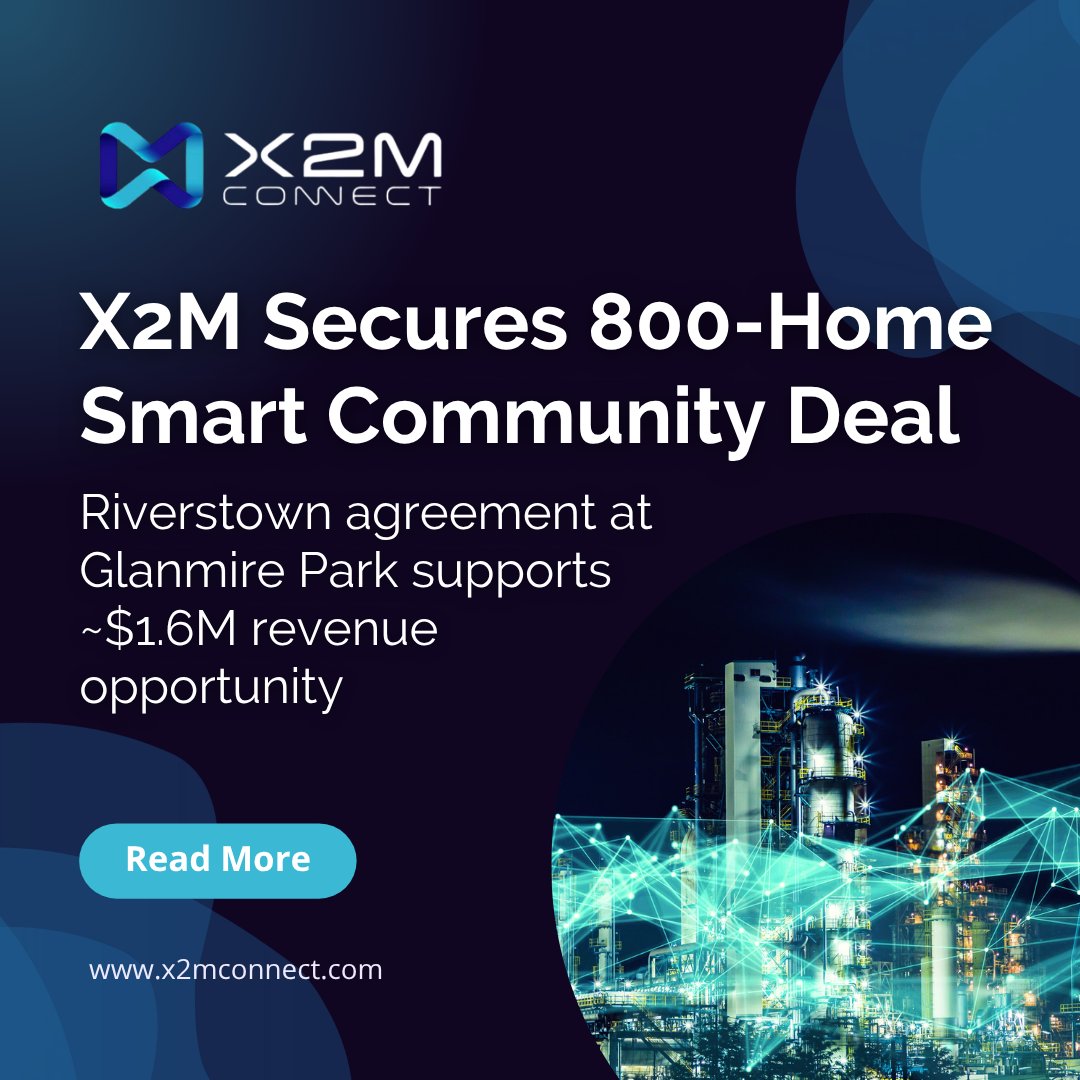 X2M Connect tweet media