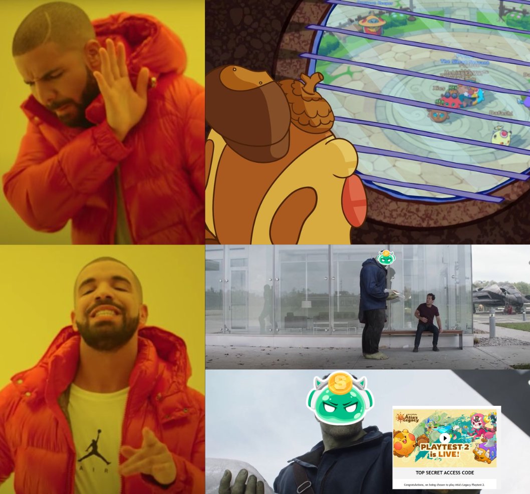 🔥Khá vui khi mình có thể mang đến code cho anh em muốn trải nghiệm Atia’s Legacy Playtest 2 | <a href="/AxieInfinity/">Axie Infinity</a> 

👀Anh em nào muốn có cơ hội trải nghiệm thì hãy like bài viết này + điền thông tin vào form bên dưới để nhận code qua Gmail nhé ! 🎟️

🍀Chúc anh em may