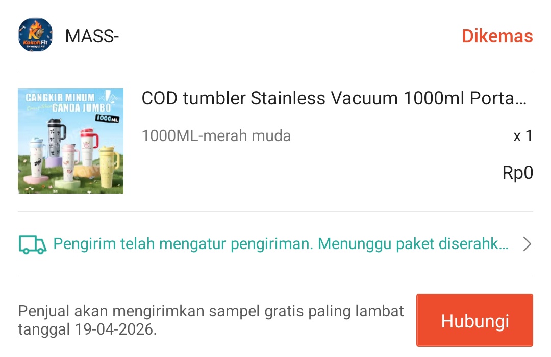 Sampel Gratis SV tweet media