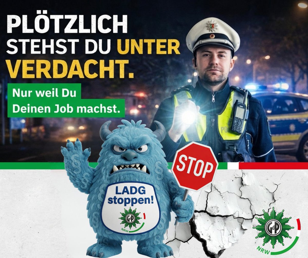 GdP NRW tweet media