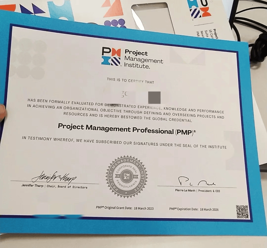 ardamirzaa's tweet image. Passed the PMP Certification on my first try! Grateful for the late nights, coffee runs, and study buddies who kept me going. Excited to apply project management skills to new challenges! #PMP #CertificationSuccess #ProjectManagement