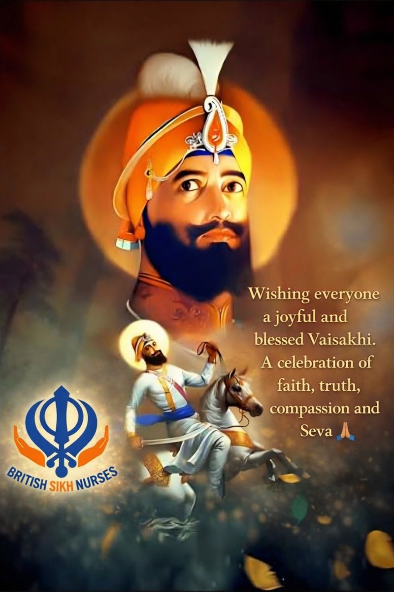 British Sikh Nurses ☬ 💙 tweet media