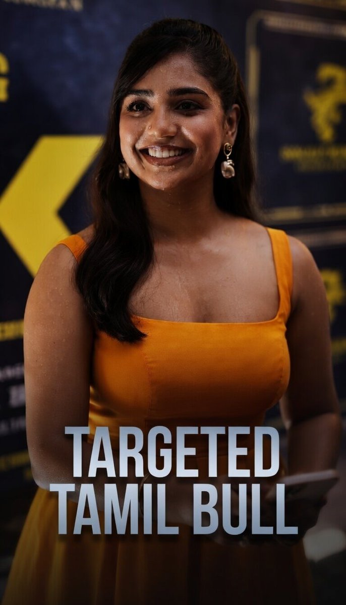 Targeted Tamil bull 😈 tweet media