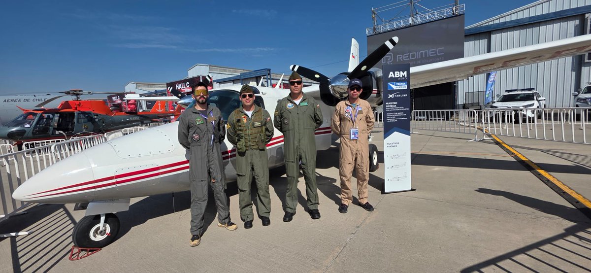 TrakkaSystems's tweet photo. Thank you to everyone who visited @TrakkaSystems at #FIDAE2026.

We sincerely appreciate your time, interest, and the meaningful conversations we had during the event.

We look forward to staying in touch and building strong partnerships together.

#TotalMissionSolutions https://t.co/QiU5tSHC5n