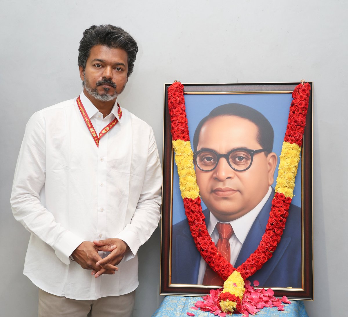 TVK Vijay tweet media