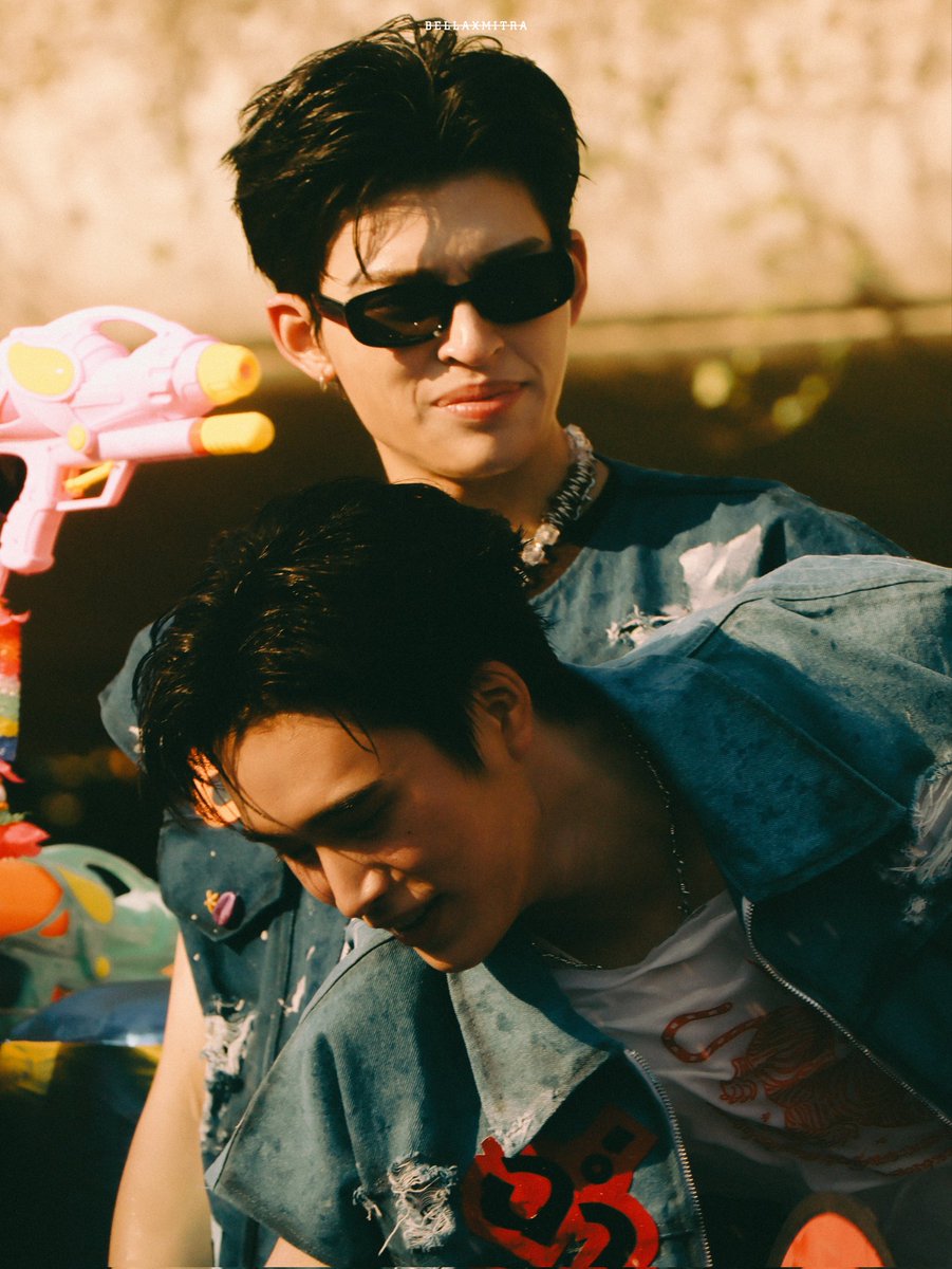 Bellaxmitra's tweet image. เอ็นดูววววววว 

PONDPHUWIN SONGKRAN 2026

#KingPowerSongkran2026
#ปอนด์ภูวินทร์ #PondPhuwin