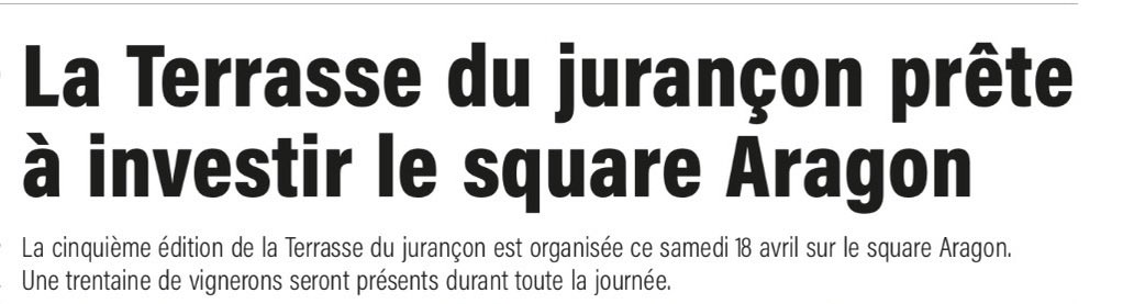 Chroniques paloises tweet media