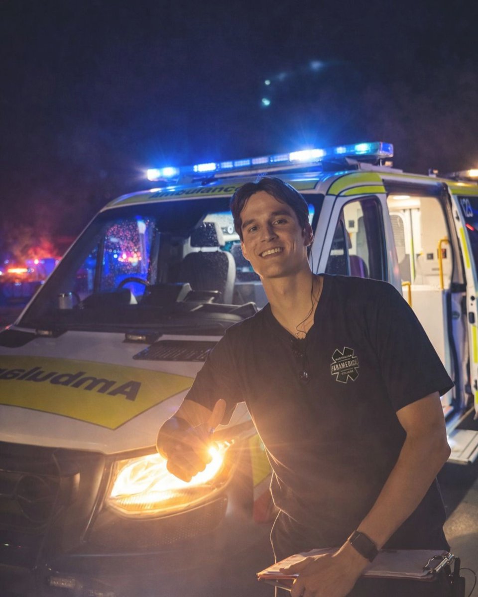 AustParamedical's tweet image. When placement becomes employment! APC student Declan 🫱🏽‍🫲🏾 Get First Aid

He completed his first escalation &amp;amp; handover to Ambulance Services on placement - and nailed it. 🚑👏🏽

Real skills. Real impact.
#EmergencyResponse #StudentSuccess #HealthcareEducation