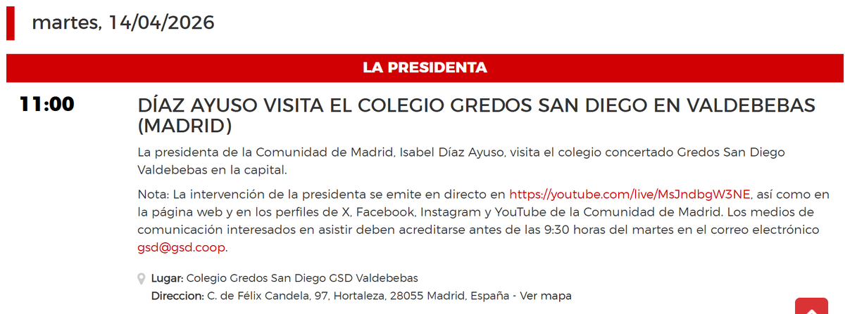 Hilos Valdebebas tweet media