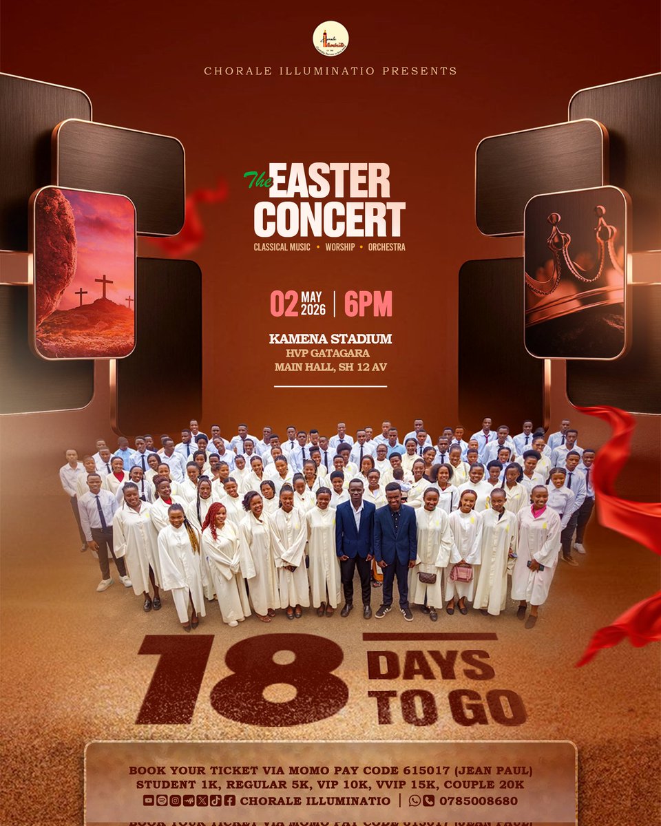 Are you ready?? 😄 
📍 02/05/2026 🗓️ 
#TEC2026 #trending #news 
<a href="/Kinyamateka_KM/">KINYAMATEKA</a> <a href="/pacis_tv/">Pacis Tv Rwanda</a> <a href="/RwandaMaria/">Radio Maria Rwanda</a> <a href="/ktpressrwanda/">KT Press Rwanda</a> <a href="/Uni_Rwanda/">University of Rwanda</a> <a href="/NewTimesRwanda/">The New Times (Rwanda)</a> <a href="/Rwanda_Sports/">Ministry of Sports | Rwanda</a> <a href="/Rwanda_Edu/">Ministry of Education | Rwanda</a> <a href="/rbarwanda/">Rwanda Broadcasting Agency (RBA)</a>