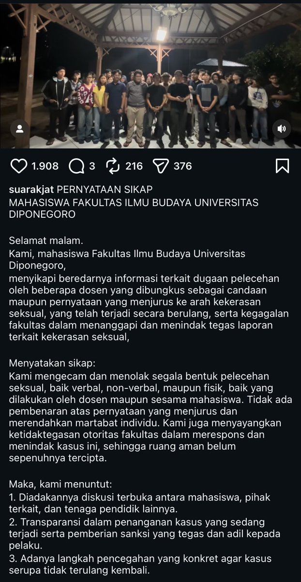 UNDIP_FESS's tweet image. undip!