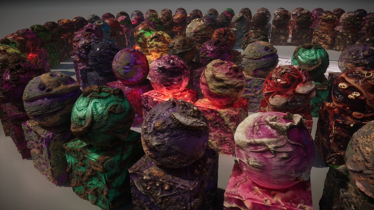 🚀 Alien Ground Materials – Infected is out now! 🎉 Launch discount active
🧪 80+ 2K alien ground materials ⚙️ Built‑in / URP / HDRP 🌌 Perfect for sci‑fi &amp; horror worlds

🔗 u3d.as/3WdE