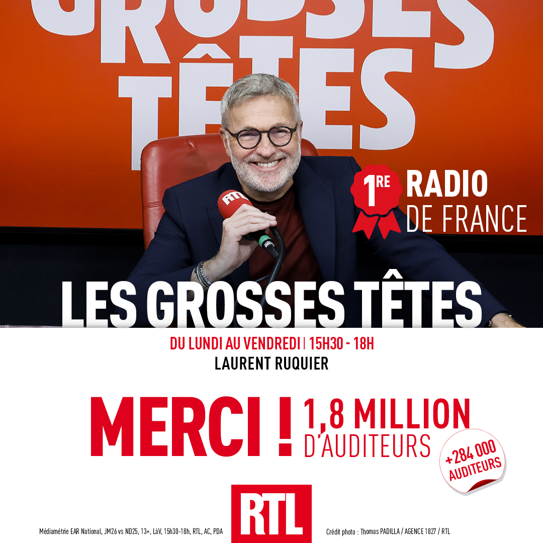RTL Pro : RTL - RTL2 - FUN RADIO tweet media