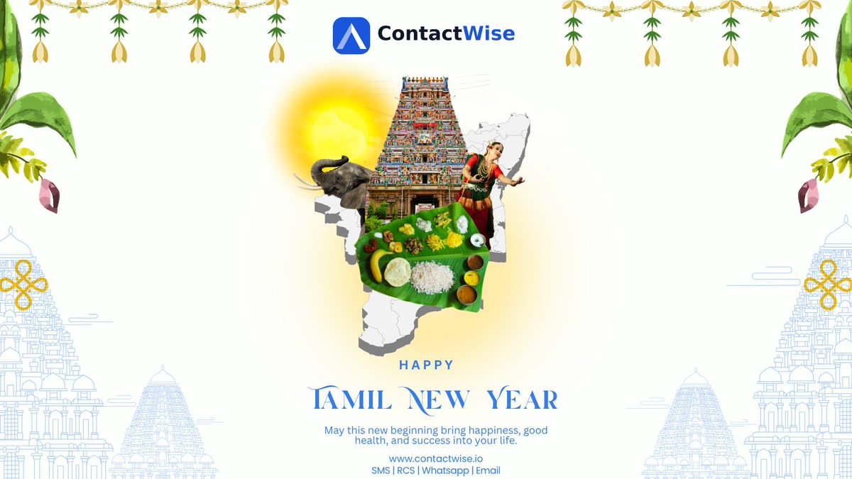 contactwisehq's tweet image. 🌼 Happy Tamil New Year!

Your communication stack should accelerate growth—not slow it down.

⚡ One API
⚡ Multi-channel messaging
⚡ Built for developers

That’s ContactWise.

Scale smarter in 2026 🚀

#SaaSTech #DeveloperTools #StartupInnovation