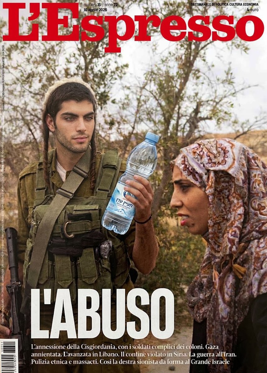 muntader_abbas's tweet photo. To this soldier,
Your government believes your photo is so ugly and antisemitic.
So we will create an AI-generated photo to cover the truth and make the Zionists satisfied.😁😁 https://t.co/eHf5VobFjk