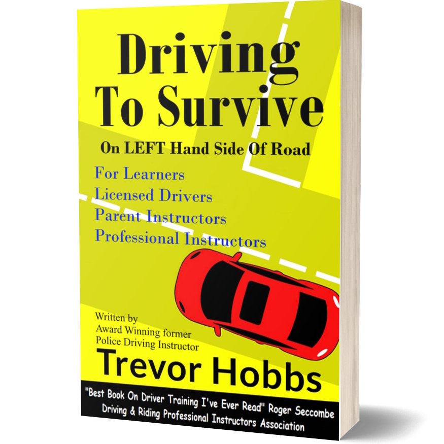 Trevor8Hobbs's tweet image. #DrivingToSurvive #ParentLife #FamilyFirst #ParentingTips 
GOVERNMENT TESTIMONIALS
Book has been included in the list of defensive driving education
courses in 'Staysafe 18', a Parliament Joint Standing Committee,
Road Safety publication

I've read your defensive driving book &amp;amp;