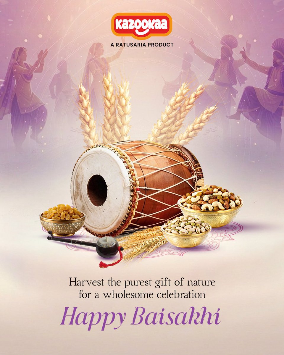 kazookaa's tweet photo. Let Baisakhi be a time to celebrate the earth, the harvest, and each other. Wishing you a joyful and blessed Baisakhi! https://t.co/wIa4iSneFx