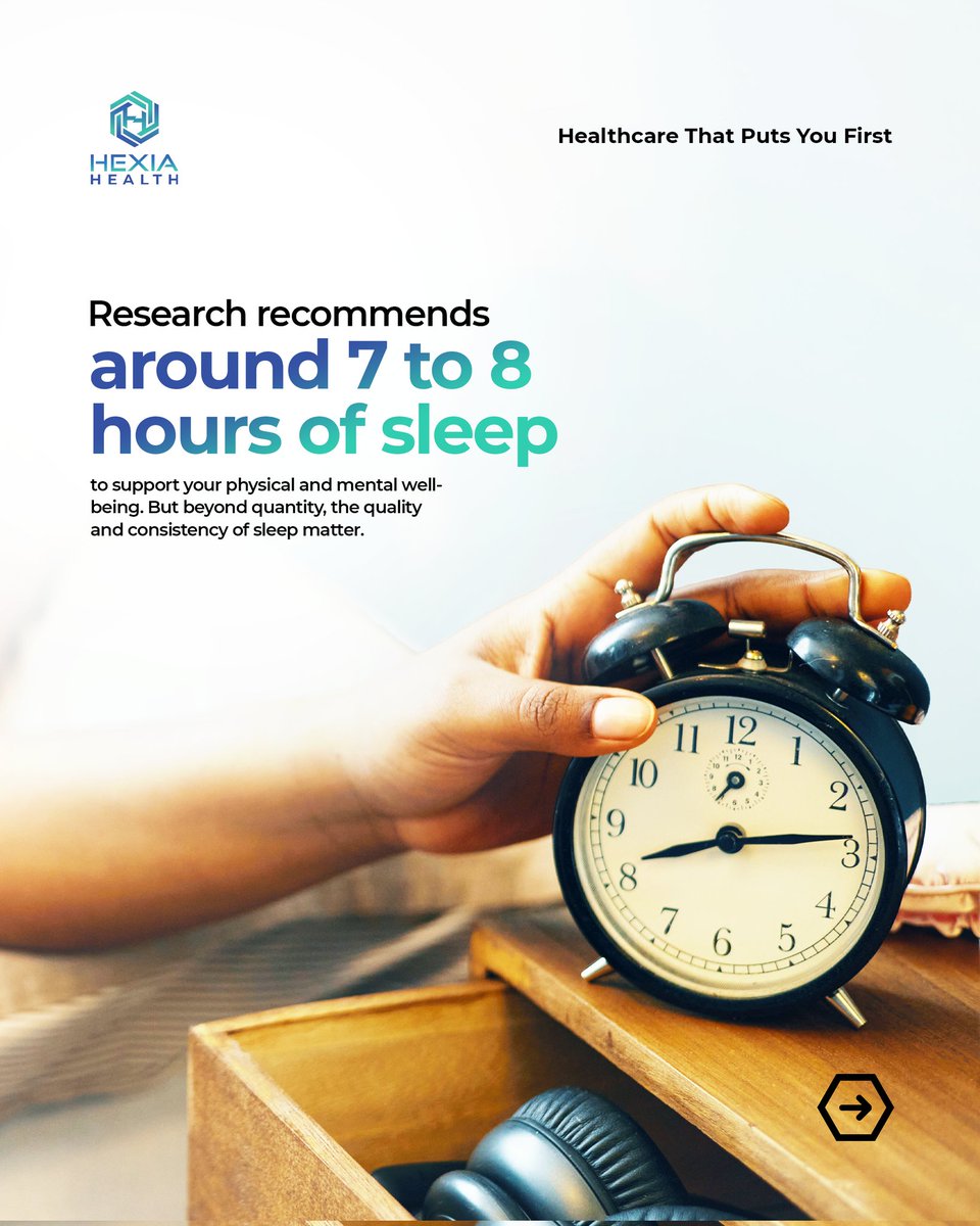 HexiaHealth's tweet image. It's not about how LONG you sleep but about how WELL you sleep. 😴

Comment "QUALITY SLEEP" to understand your sleep &amp;amp; stress patterns with the HexiaHealth App! 💚

#HealthyLiving #QualitySleep #HealthTech #HexiaHealth #HealthcareThatPutsYouFirst