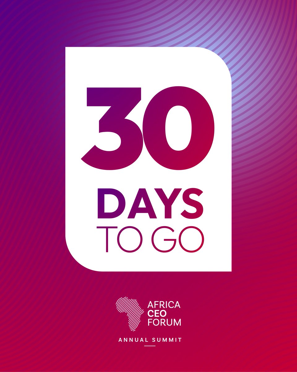 Africa CEO Forum tweet media