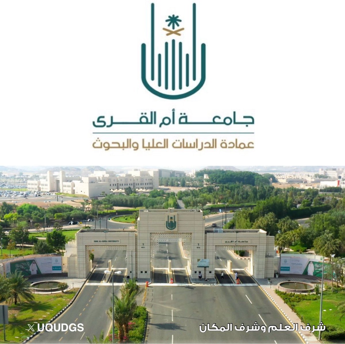 عمادة الدراسات العليا والبحوث tweet media