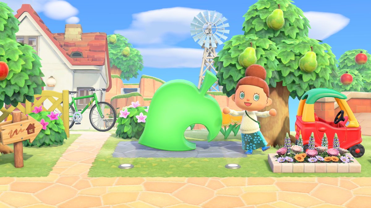 acvillage_fr's tweet photo. Animal Crossing fête ses 25 ans 🎉

Pour l'occasion un objet exclusif vous attend dans New Horizons ! https://t.co/afzY660TLX