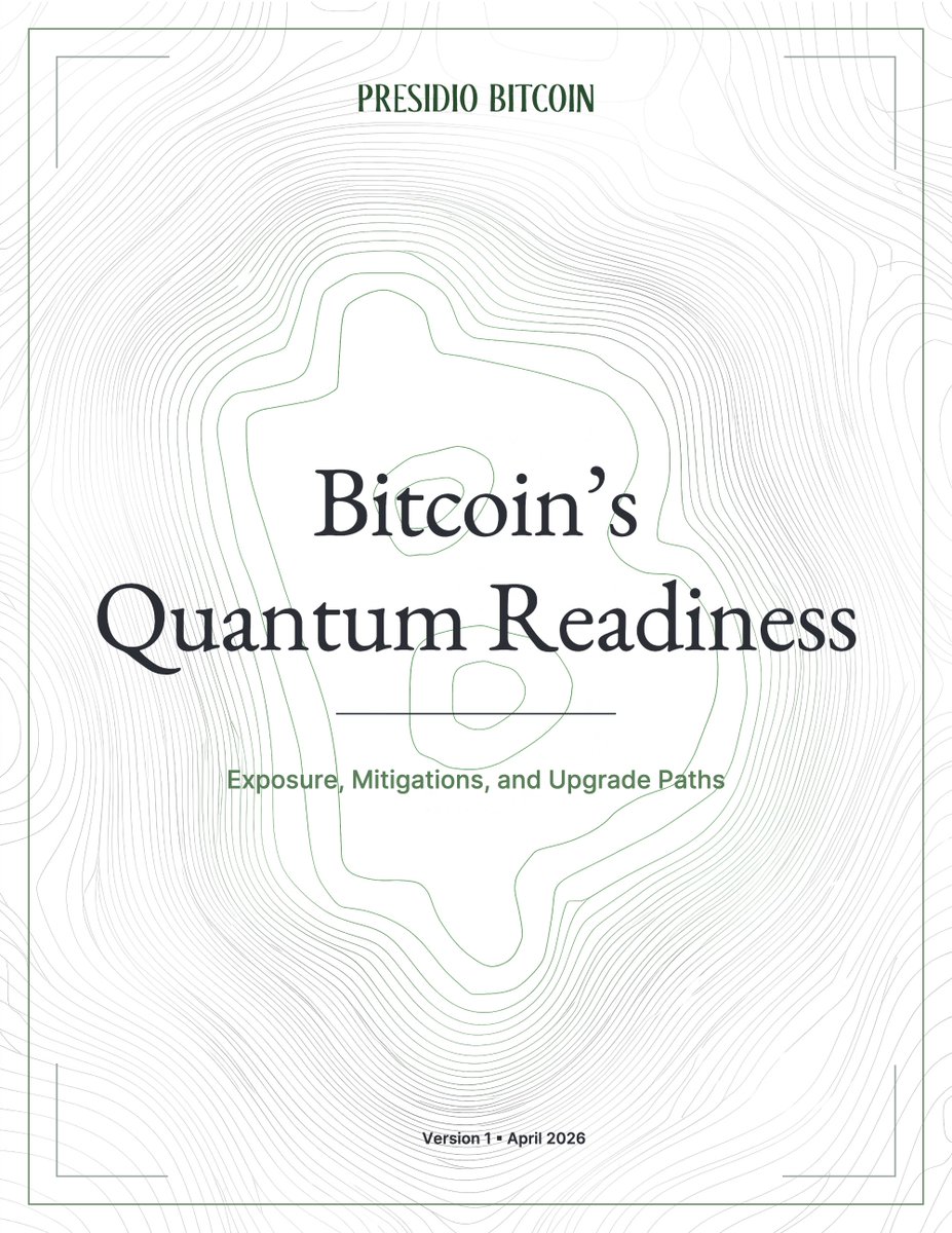 Presidio Bitcoin tweet media