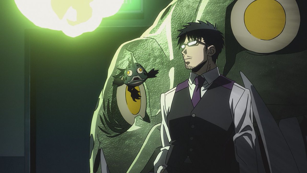 「黄泉のツガイ」TVアニメ公式 tweet media