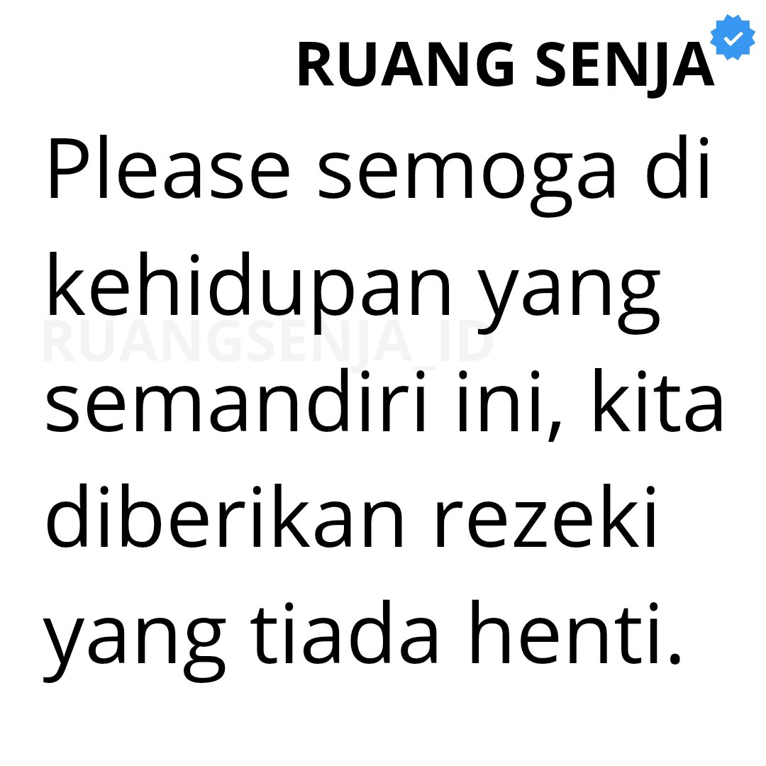 ʀᴜᴀɴɢ ꜱᴇɴᴊᴀ tweet media