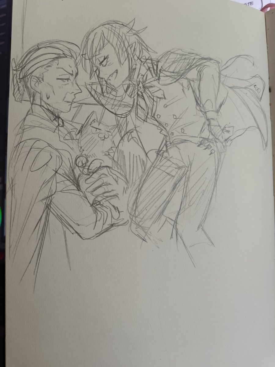 kamapon's tweet image. some months ago @ivlisu  requested this LiliaxTrein and the concept was so funny I finally gave up and conceded LMAO 🤣