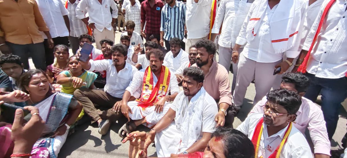 vinoth Ravi TVK tweet media