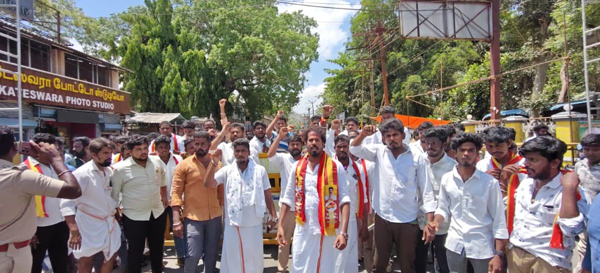 vinoth Ravi TVK tweet media