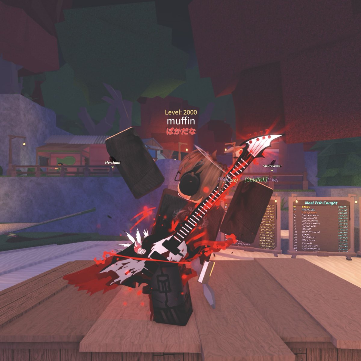 muffin punya scar tweet media