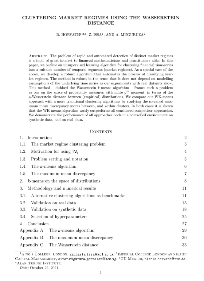 vish8287's tweet photo. Attempted to build this based on the research paper published. interesting &amp; learning is immense :) 
#stratlab #quantmodel #marketregime 

Link to the research paper: https://t.co/zSCGplExAr https://t.co/vGAoP5V65D