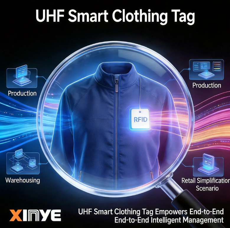 XinyeTag's tweet image. Clothing store owner, still struggling with slow inventory, stock errors, theft, and long checkouts?
✅Scan hundreds of items instantly
✅99% accuracy in minutes
✅Smart anti-theft
✅Durable, washable &amp;amp; discreet
✅Self-checkout ready
Real-time stock. Lower cost #RFID #SmartRetail