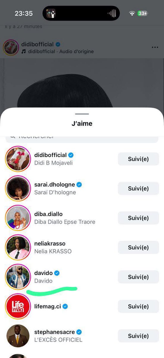 Lirreprochable3's tweet image. De magnifiques avis sur la nouvelle sortie de @Didibofficial feat @fallyipupa01 … c’est juste incroyable 🔥🎶  

Merci à Davido pour le soutien 👏🏾👀  

#DidiB #FallyIpupa #Davido #RapIvoire #Music