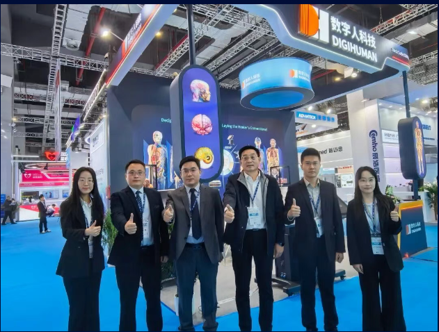 allanqilunshan's tweet image. More than 300 visitors and held in-depth negotiations with distributors from Uzbekistan, Kazakhstan, Indonesia, Egypt and other countries, reaching preliminary cooperation intentions.##MedicalSimulation #HealthcareInnovation #ClinicalTraining #AnatomyEducation #Simulation