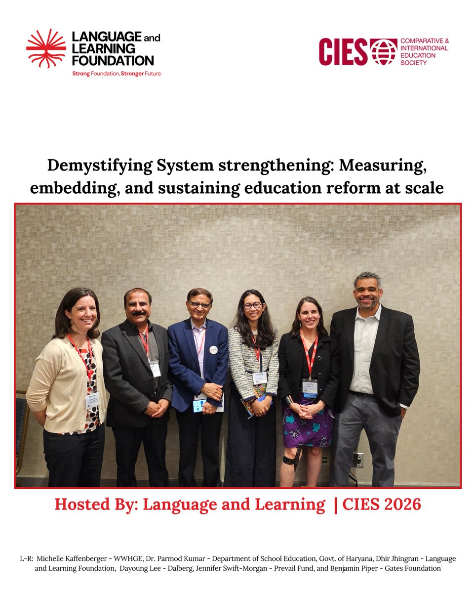 Language and Learning Foundation tweet media