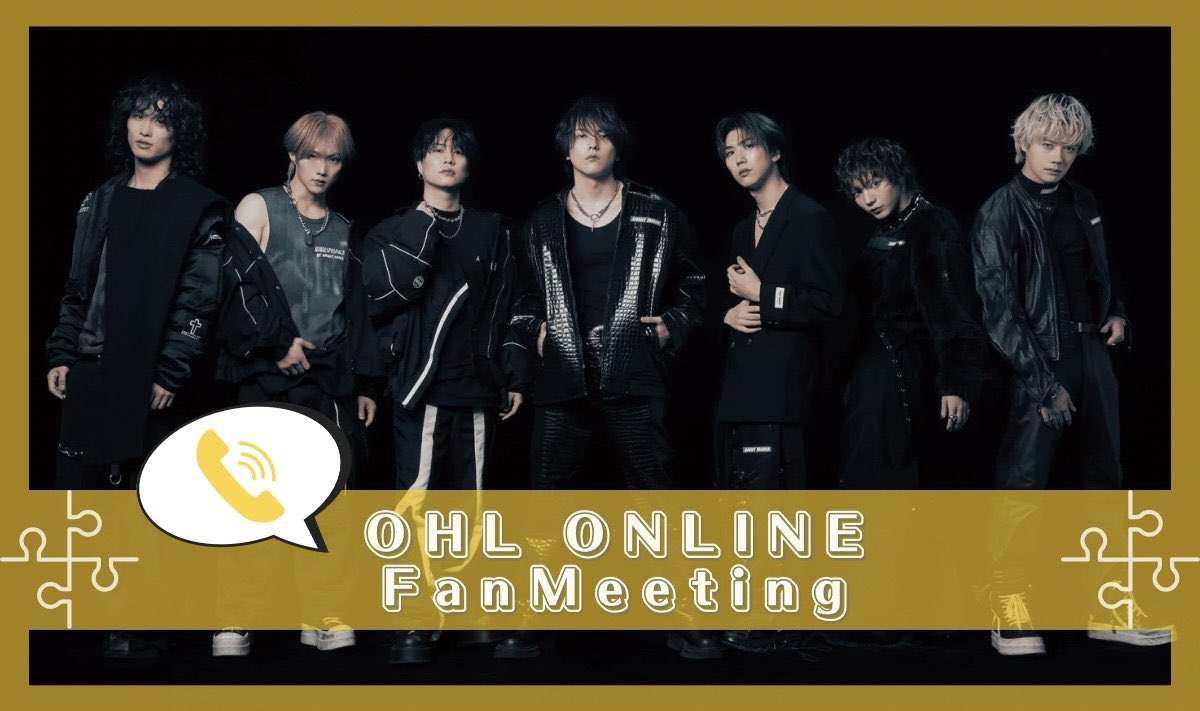 100liminal's tweet image. ［📢］#OHL 

／
メンバーとオンライン通話
「OHL ONLINE FanMeeting」
本日開催！
＼

【開催日時】
🕖19:00- (KTA,KANNA,GEN)
🕘21:00- (JUNYA,NAO,SHURU,RYUSEI)

▼詳細はこちら
ohl.jp/live_informati…

#talkport #トクポ
#ワンリミ