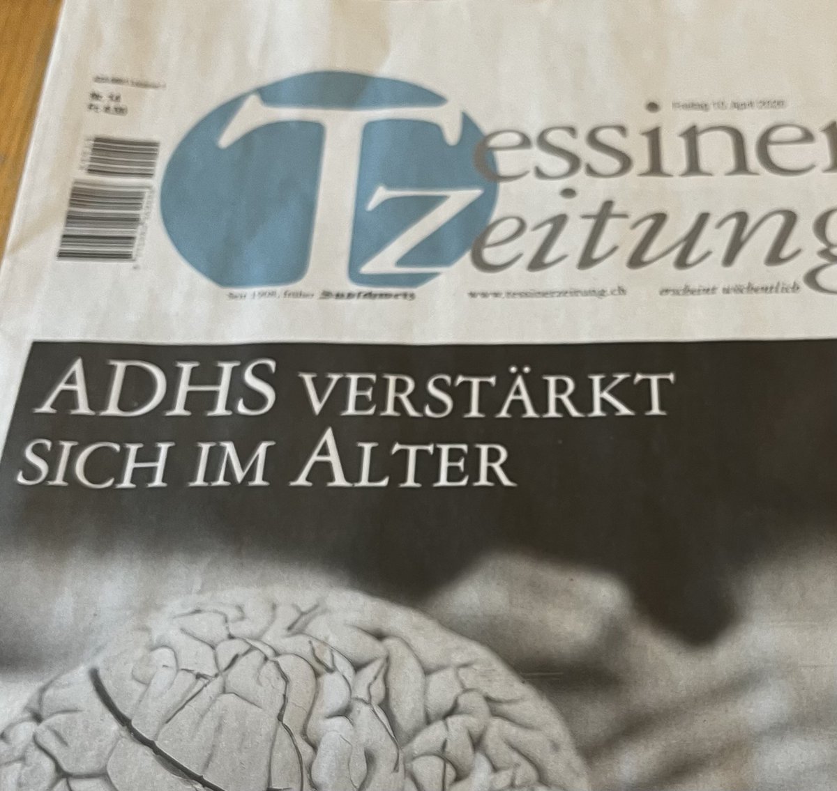 Alba_saluda's tweet image. Der Impfschaden #ADHS wächst sich im Alter also nicht aus.