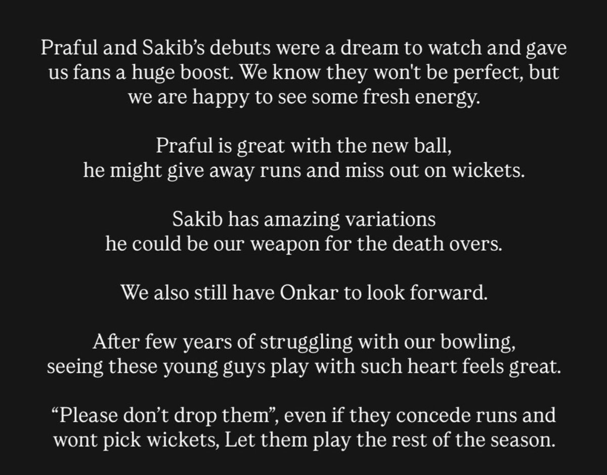 intlovert1's tweet photo. @SunRisers Thanks and keep backing them.

#SRH #IPL https://t.co/r26aEBxYDV