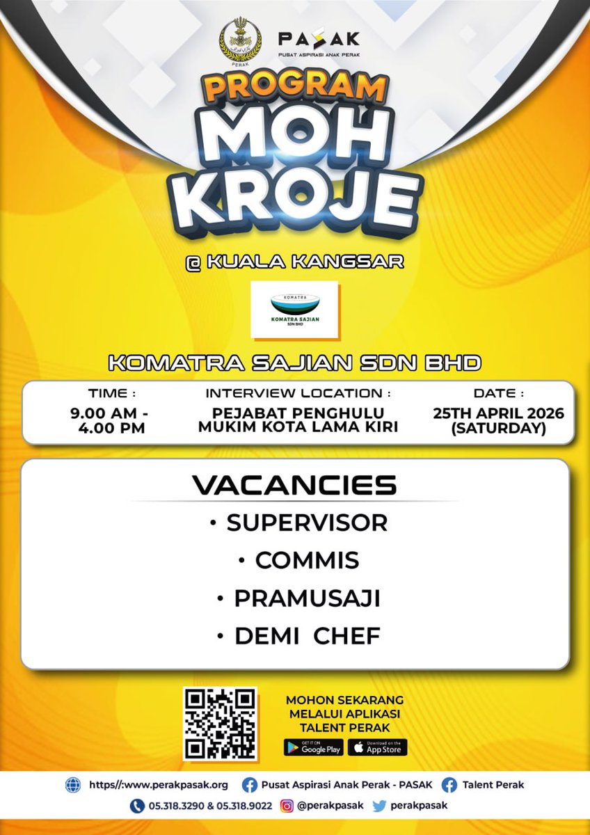 Pusat Aspirasi Anak Perak tweet media