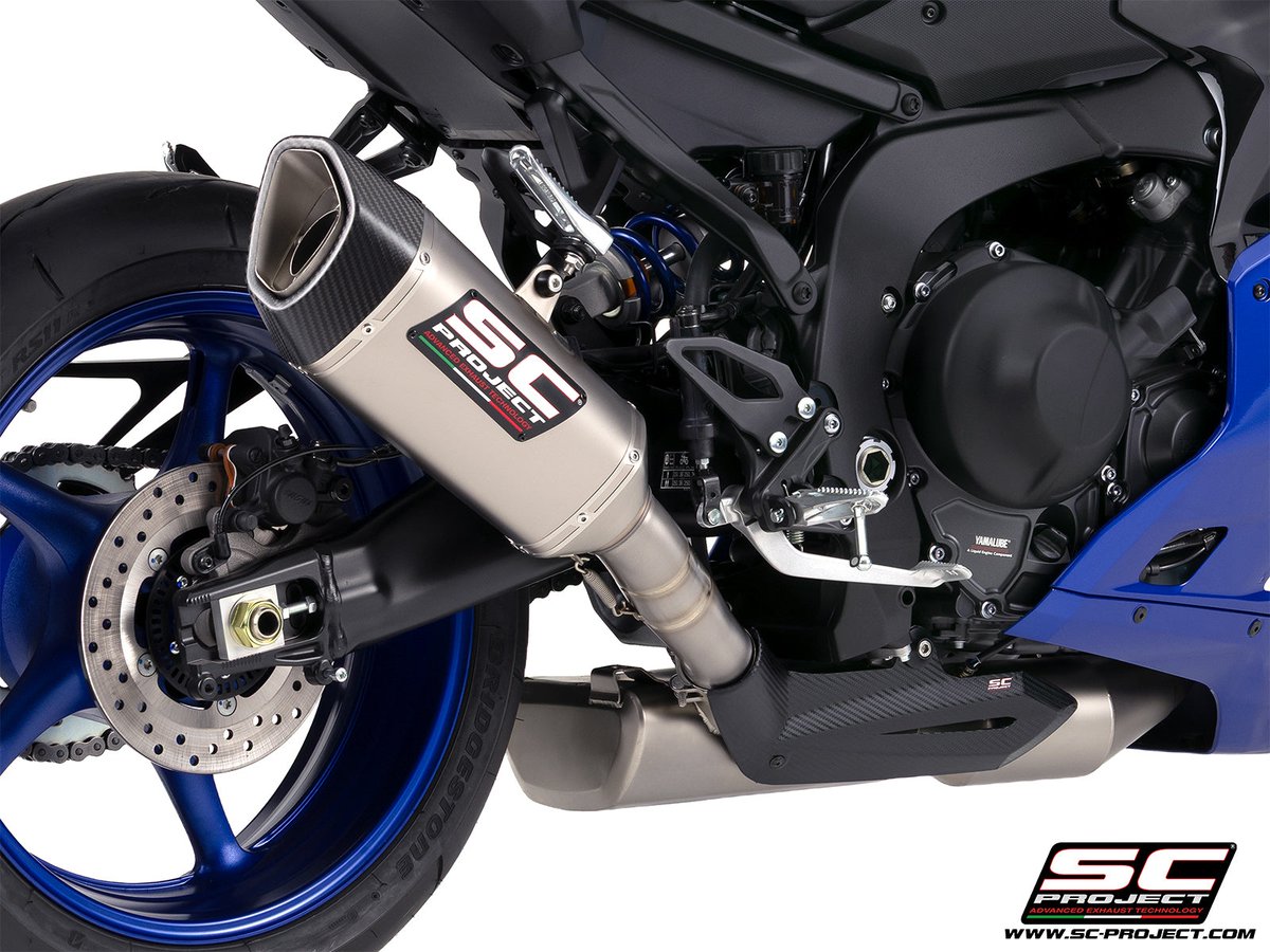 新商品】SC-PROJECTよりYZF-R9 '25-26用のフルチタン フルエキゾースト