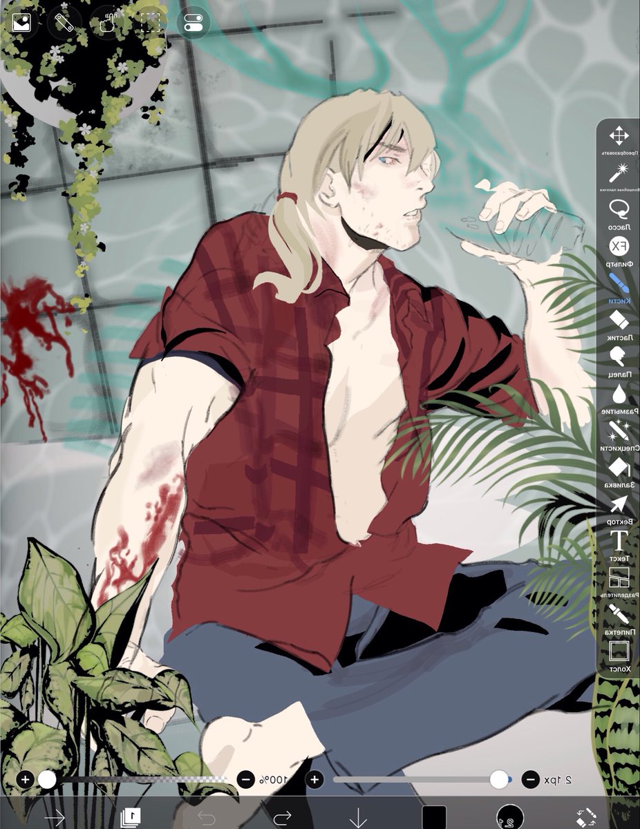 dustveil33's tweet image. God knows, if I had to paint these bushes by hand, I would go to a madhouse