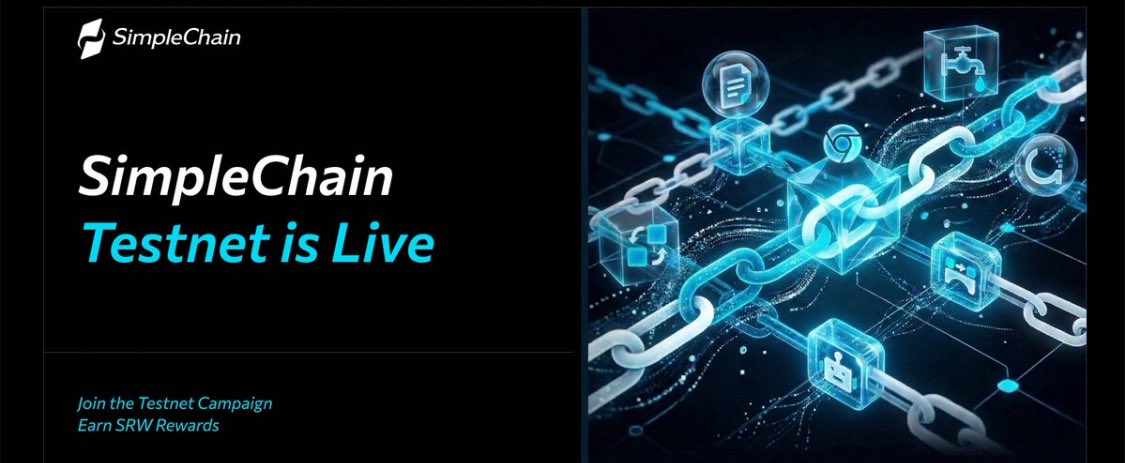 delamauik's tweet image. RWA is no longer about tokens it’s data + compliance + execution
@SimpleChain_RWA shows a full stack on testnet: TDS + CaaS + DataIPO = real asset pipeline
The early airdrop isn’t a bonus
it’s bootstrapping real usage
If it works

simplechain.com/testnetwork

#SimpleChain #RWA