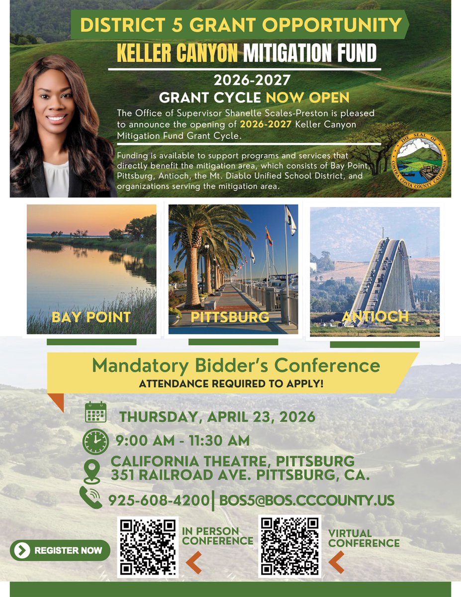 Supervisor Shanelle Scales-Preston tweet media