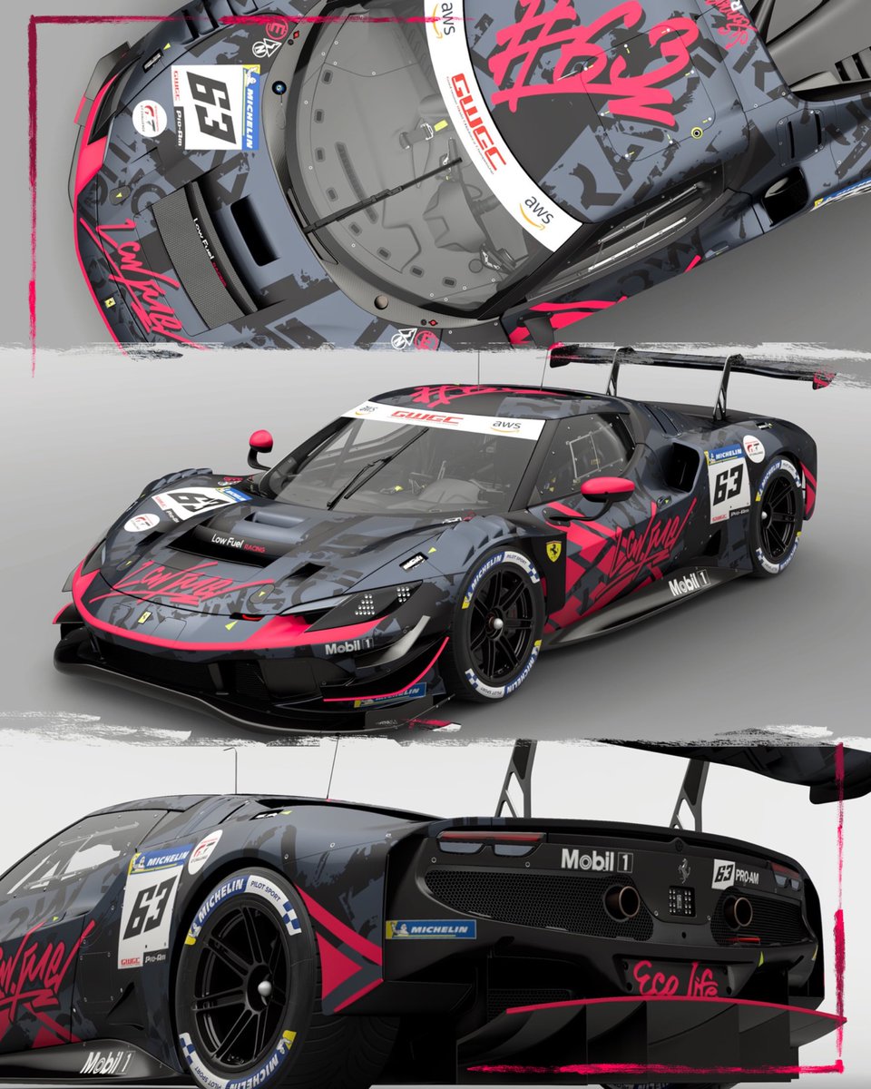 LFR__Official's tweet photo. Low Fuel RACINGはGWEC 2026シーズンのPRO-AMクラスに参戦します！

#GWEC_GT7 #LFRWIN https://t.co/ZcU7JycUb5