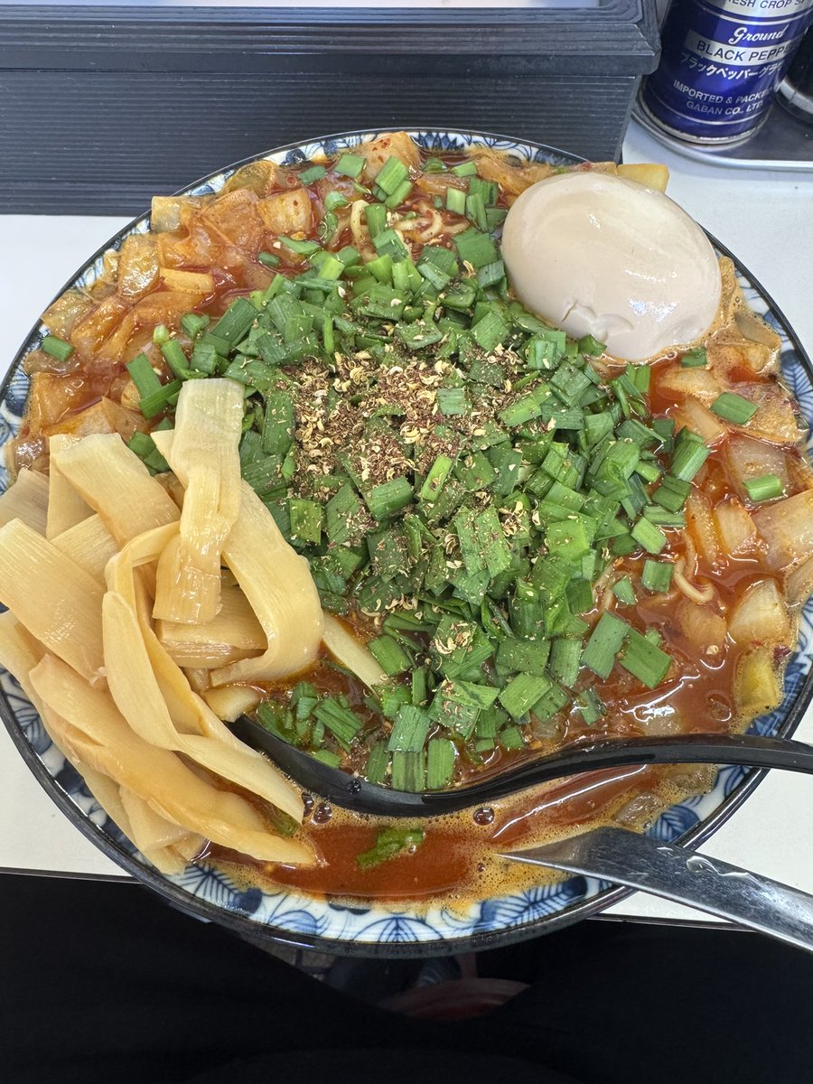 Boochan_'s tweet photo. ビンギリ営業再開🌶️
本日4/14火より営業再開しております🌶️
当分は限定営業となります🌶️
よろしくお願いします🌶️
火曜日・木曜日・土曜日
12:00〜14:30（L.O.）
スープ売切の場合は早仕舞いになります
#荻窪
#ビンギリ
#勝浦タンタン麺 https://t.co/mVzng1nq24