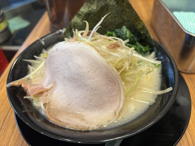 「塩ネギラーメン」は完売だったけど「塩ラーメン+ネギトッピング」は注文できた 何故