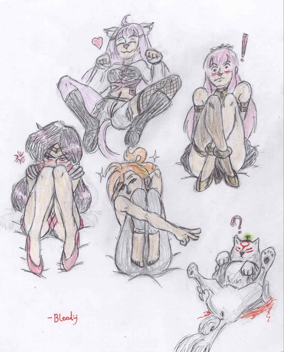 BloodyKun108's tweet photo. struggle with how much I
to clean for practice 🤔 Thanks @hiddenfeep for inspiring (her OC in center) Good idea to do unique forms and not giving two left feet lol Find feet gross and worry people think I’m being ironic but still crucial to get right and do love heels and boots https://t.co/9RQvdkZq9A